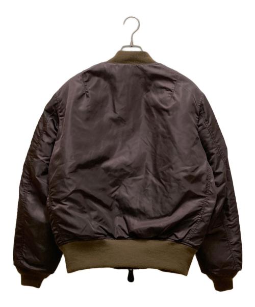 AVIREX（アヴィレックス）AVIREX (アヴィレックス) 《VINTAGE LINE》MA-1 ダークブラウン サイズ:Lの古着・服飾アイテム