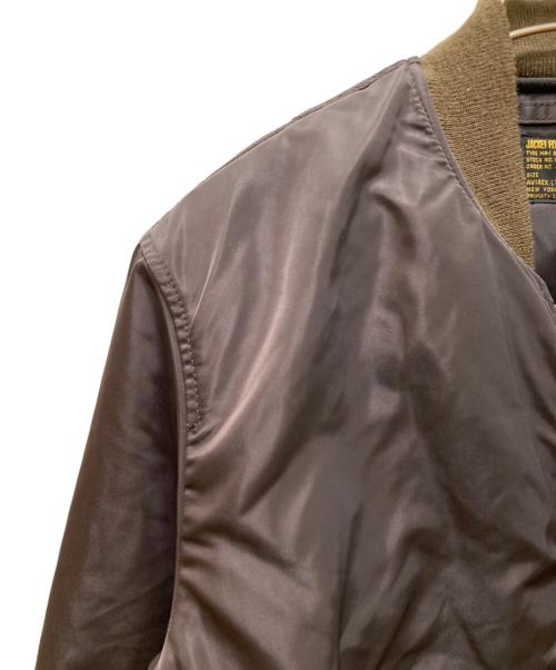 AVIREX（アヴィレックス）AVIREX (アヴィレックス) 《VINTAGE LINE》MA-1 ダークブラウン サイズ:Lの古着・服飾アイテム