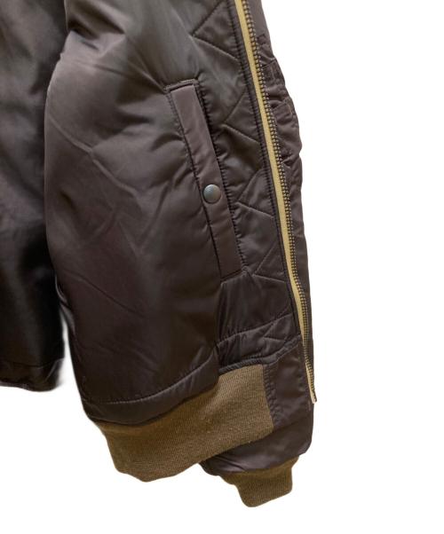 AVIREX（アヴィレックス）AVIREX (アヴィレックス) 《VINTAGE LINE》MA-1 ダークブラウン サイズ:Lの古着・服飾アイテム