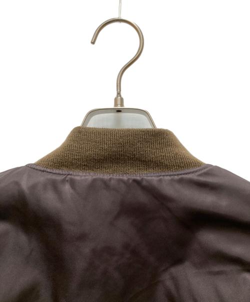 AVIREX（アヴィレックス）AVIREX (アヴィレックス) 《VINTAGE LINE》MA-1 ダークブラウン サイズ:Lの古着・服飾アイテム