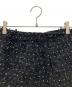 HYEON (ヘヨン) pepper mini wrap skirt/キュロット ブラック サイズ:ｓ：8000円