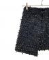 中古・古着 HYEON (ヘヨン) pepper mini wrap skirt/キュロット ブラック サイズ:ｓ：8000円