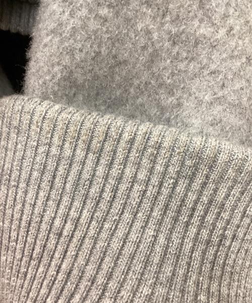 SATUR（セター）SATUR (セター) S applique wool varsity jacket グレー サイズ:ｓの古着・服飾アイテム