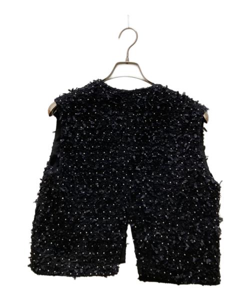 HYEON（ヘヨン）hyeon (ヘヨン) pepper gilet ブラック サイズ:ＦＲＥＥの古着・服飾アイテム