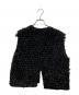 hyeon (ヘヨン) pepper gilet ブラック サイズ:ＦＲＥＥ：9000円