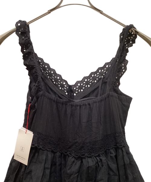 MAISON SPECIAL（メゾンスペシャル）MAISON SPECIAL (メゾンスペシャル) Multi Fabric Docking Lace Dress ブラック サイズ:ＦＲＥＥの古着・服飾アイテム