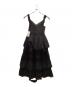 MAISON SPECIAL (メゾンスペシャル) Multi Fabric Docking Lace Dress ブラック サイズ:ＦＲＥＥ：13000円