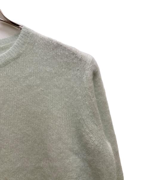 Gemini（ゲミニー）Gemini (ゲミニー) モヘヤプルオーバー グリーン サイズ:ＦＲＥＥの古着・服飾アイテム