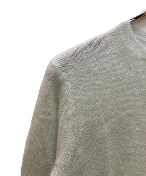 Gemini（ゲミニー）Gemini (ゲミニー) モヘヤプルオーバー グリーン サイズ:ＦＲＥＥの古着・服飾アイテム