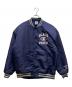 Champion（チャンピオン）の古着「コラボロゴスタジャン」｜ネイビー