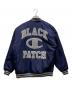 Champion (チャンピオン) THE BLACK EYE PATCH (ブラックアイパッチ) コラボロゴスタジャン ネイビー サイズ:Ｍ：15000円