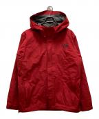 THE NORTH FACEザ ノース フェイス）の古着「クラウドジャケット」｜レッド