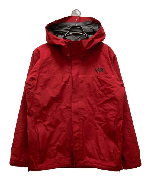 THE NORTH FACE（ザ ノース フェイス）THE NORTH FACE (ザ ノース フェイス) クラウドジャケット レッド サイズ:Lの古着・服飾アイテム