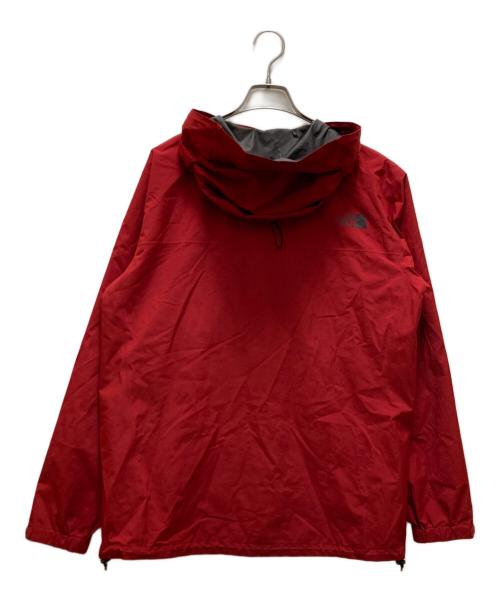 THE NORTH FACE（ザ ノース フェイス）THE NORTH FACE (ザ ノース フェイス) クラウドジャケット レッド サイズ:Lの古着・服飾アイテム