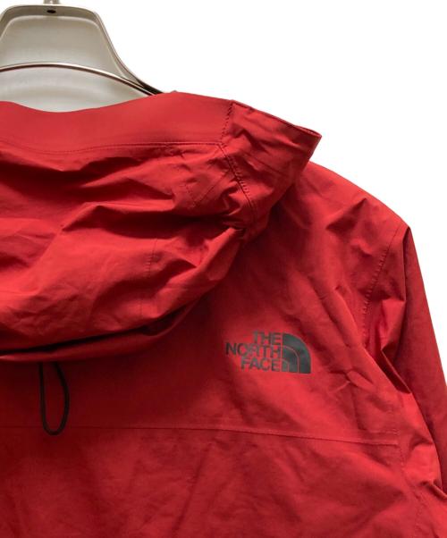 THE NORTH FACE（ザ ノース フェイス）THE NORTH FACE (ザ ノース フェイス) クラウドジャケット レッド サイズ:Lの古着・服飾アイテム