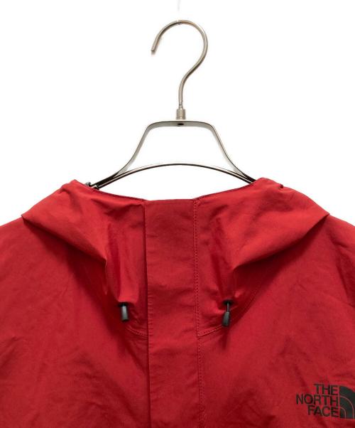 THE NORTH FACE（ザ ノース フェイス）THE NORTH FACE (ザ ノース フェイス) クラウドジャケット レッド サイズ:Lの古着・服飾アイテム