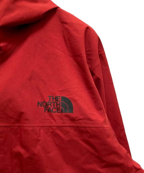 THE NORTH FACE（ザ ノース フェイス）THE NORTH FACE (ザ ノース フェイス) クラウドジャケット レッド サイズ:Lの古着・服飾アイテム