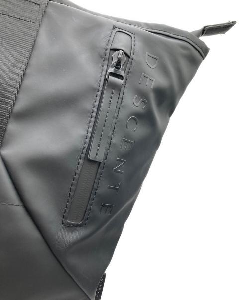 DESCENTE GOLF（デサントゴルフ）DESCENTE GOLF (デサントゴルフ) ボストンバッグ ブラックの古着・服飾アイテム