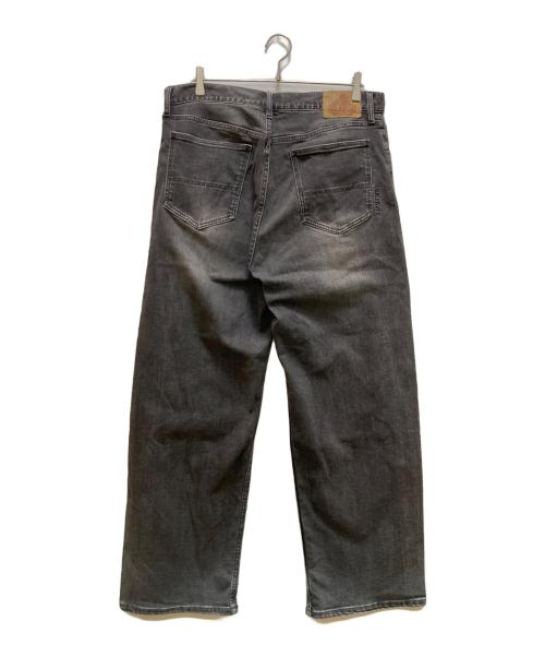 X-LARGE（エクストララージ）X-LARGE (エクストララージ) バギーストレッチデニムパンツ ブラック サイズ:３６の古着・服飾アイテム