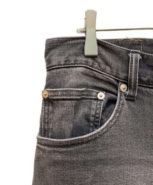 X-LARGE（エクストララージ）X-LARGE (エクストララージ) バギーストレッチデニムパンツ ブラック サイズ:３６の古着・服飾アイテム