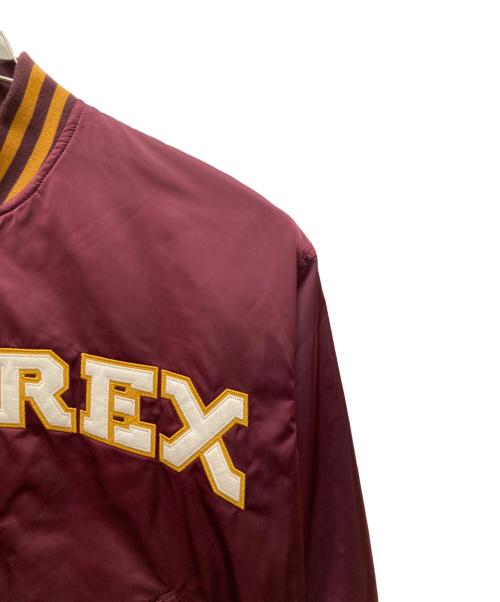 AVIREX（アヴィレックス）AVIREX (アヴィレックス) サテンスタジャン ワインレッド サイズ:Ｍの古着・服飾アイテム