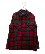 PENDLETONペンドルトン）の古着「ヴィンテージチェックボードシャツ」｜レッド