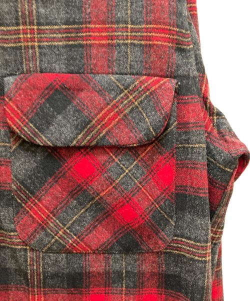 PENDLETON（ペンドルトン）PENDLETON (ペンドルトン) ヴィンテージチェックボードシャツ レッド サイズ:Ｍの古着・服飾アイテム