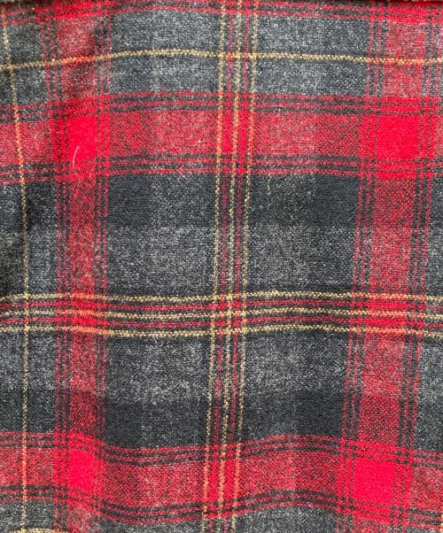 PENDLETON（ペンドルトン）PENDLETON (ペンドルトン) ヴィンテージチェックボードシャツ レッド サイズ:Ｍの古着・服飾アイテム