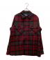 PENDLETON（ペンドルトン）の古着「ヴィンテージチェックボードシャツ」｜レッド