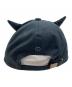 BASICKS (ベイシックス) 耳付キャップ ブラック：7000円