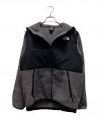 THE NORTH FACEザ ノース フェイス）の古着「デデナリフーディージャケット」｜ブラック×グレー