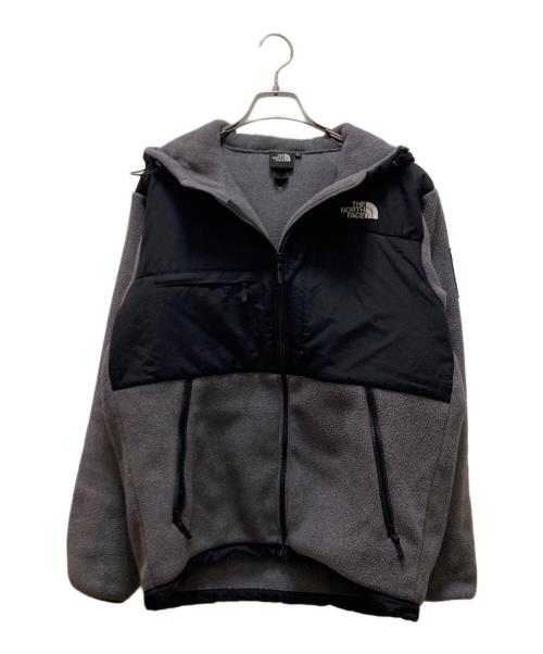 THE NORTH FACE（ザ ノース フェイス）THE NORTH FACE (ザ ノース フェイス) デデナリフーディージャケット ブラック×グレー サイズ:Lの古着・服飾アイテム