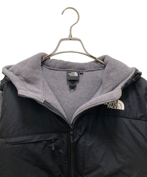 THE NORTH FACE（ザ ノース フェイス）THE NORTH FACE (ザ ノース フェイス) デデナリフーディージャケット ブラック×グレー サイズ:Lの古着・服飾アイテム
