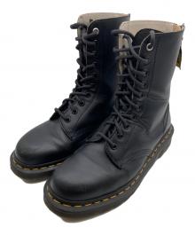 Dr.Martens Y's 10EYE×Y's（ドクターマーチンワイズテンアイ×ワイズ）の古着「コラボバックジップレースアップブーツ」｜ブラック