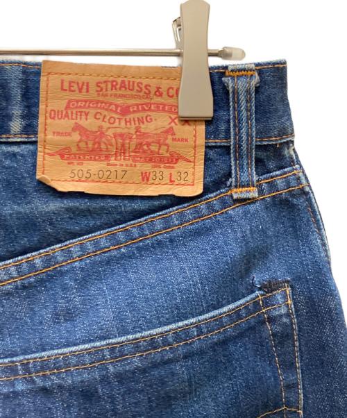 LEVI'S（リーバイス）LEVI'S (リーバイス) ヴィンテージデニムパンツ インディゴ サイズ:W33 L32の古着・服飾アイテム