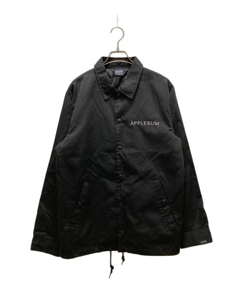 APPLEBUM（アップルバム）APPLEBUM (アップルバム) The Birth of Hero バックプリントコーチジャケット ブラック サイズ:Ｍの古着・服飾アイテム