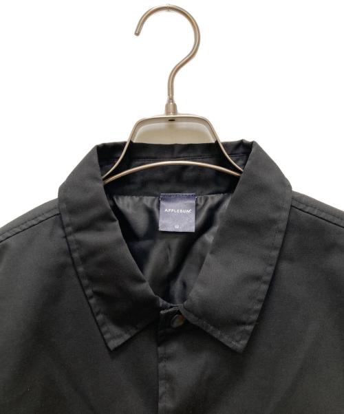 APPLEBUM（アップルバム）APPLEBUM (アップルバム) The Birth of Hero バックプリントコーチジャケット ブラック サイズ:Ｍの古着・服飾アイテム