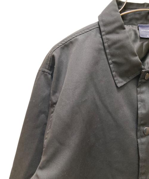 APPLEBUM（アップルバム）APPLEBUM (アップルバム) The Birth of Hero バックプリントコーチジャケット ブラック サイズ:Ｍの古着・服飾アイテム