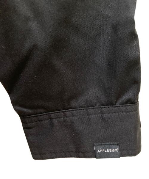APPLEBUM（アップルバム）APPLEBUM (アップルバム) The Birth of Hero バックプリントコーチジャケット ブラック サイズ:Ｍの古着・服飾アイテム