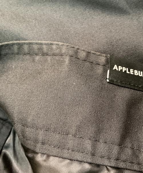 APPLEBUM（アップルバム）APPLEBUM (アップルバム) The Birth of Hero バックプリントコーチジャケット ブラック サイズ:Ｍの古着・服飾アイテム