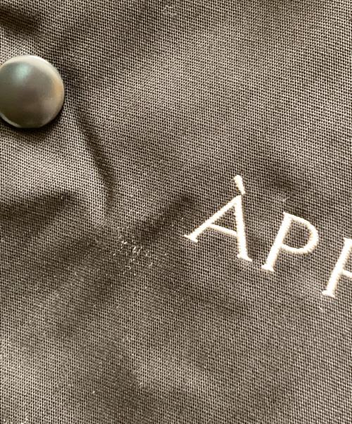 APPLEBUM（アップルバム）APPLEBUM (アップルバム) The Birth of Hero バックプリントコーチジャケット ブラック サイズ:Ｍの古着・服飾アイテム