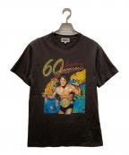 WAYP MUSICウェイプ ミュージック）の古着「アントニオ猪木 60周年記念 Tシャツ」｜グレー