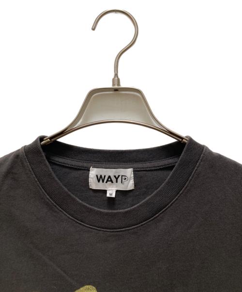 WAYP MUSIC（ウェイプ ミュージック）WAYP MUSIC (ウェイプ ミュージック) アントニオ猪木 60周年記念 Tシャツ グレー サイズ:Ｍの古着・服飾アイテム