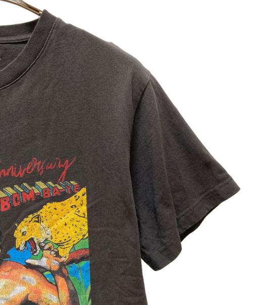 WAYP MUSIC（ウェイプ ミュージック）WAYP MUSIC (ウェイプ ミュージック) アントニオ猪木 60周年記念 Tシャツ グレー サイズ:Ｍの古着・服飾アイテム