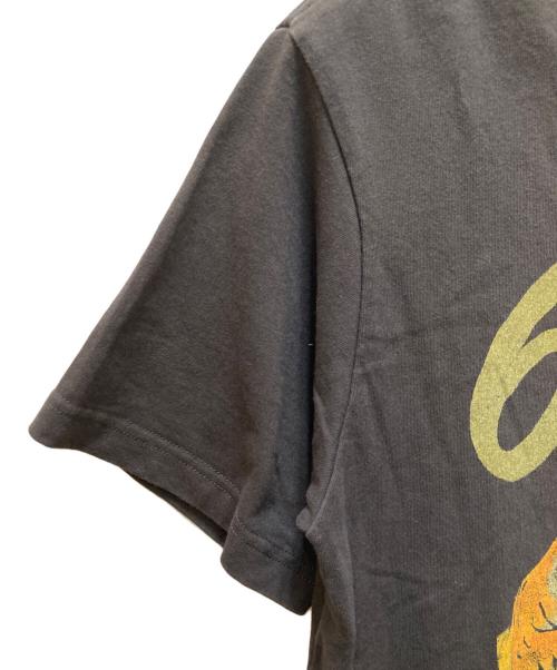WAYP MUSIC（ウェイプ ミュージック）WAYP MUSIC (ウェイプ ミュージック) アントニオ猪木 60周年記念 Tシャツ グレー サイズ:Ｍの古着・服飾アイテム