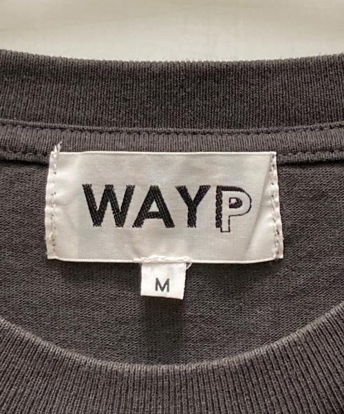 WAYP MUSIC（ウェイプ ミュージック）WAYP MUSIC (ウェイプ ミュージック) アントニオ猪木 60周年記念 Tシャツ グレー サイズ:Ｍの古着・服飾アイテム
