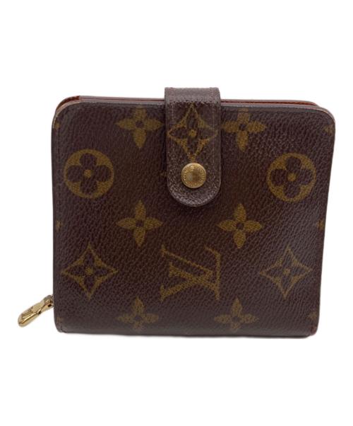 LOUIS VUITTON（ルイ ヴィトン）LOUIS VUITTON (ルイ ヴィトン) コンパクトジップ ブラウンの古着・服飾アイテム
