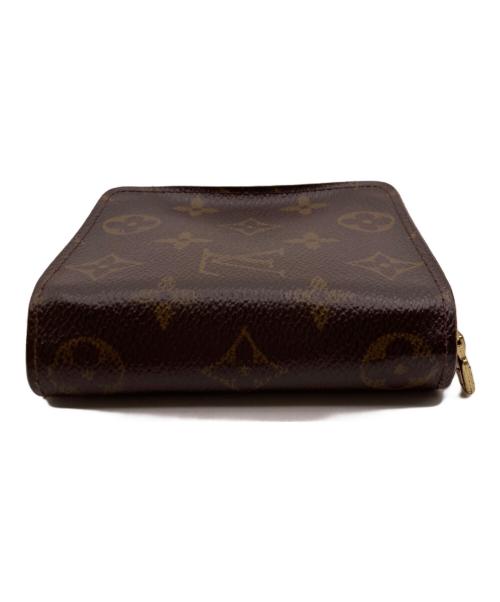 LOUIS VUITTON（ルイ ヴィトン）LOUIS VUITTON (ルイ ヴィトン) コンパクトジップ ブラウンの古着・服飾アイテム