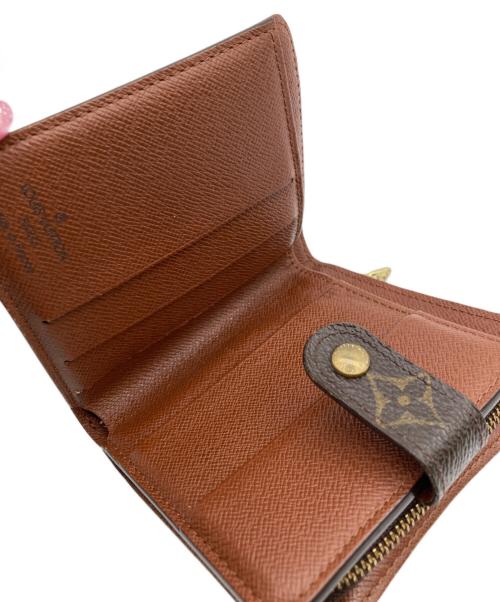 LOUIS VUITTON（ルイ ヴィトン）LOUIS VUITTON (ルイ ヴィトン) コンパクトジップ ブラウンの古着・服飾アイテム
