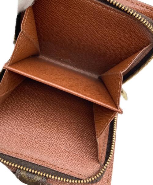 LOUIS VUITTON（ルイ ヴィトン）LOUIS VUITTON (ルイ ヴィトン) コンパクトジップ ブラウンの古着・服飾アイテム